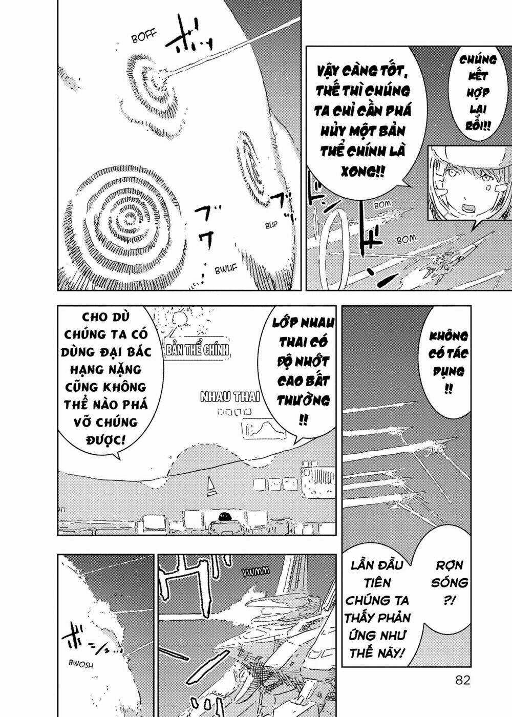 Sidonia No Kishi Chapter 74 trang 7