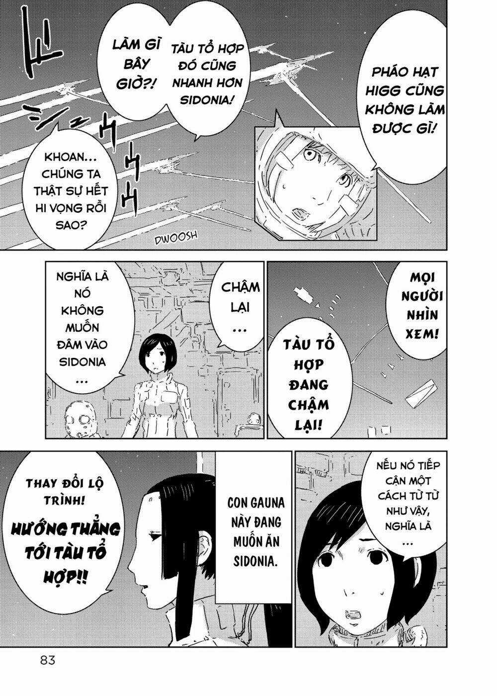 Sidonia No Kishi Chapter 74 trang 8