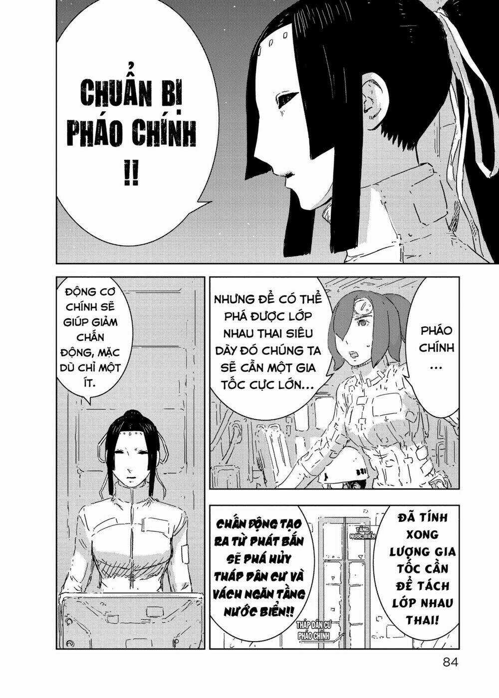 Sidonia No Kishi Chapter 74 trang 9
