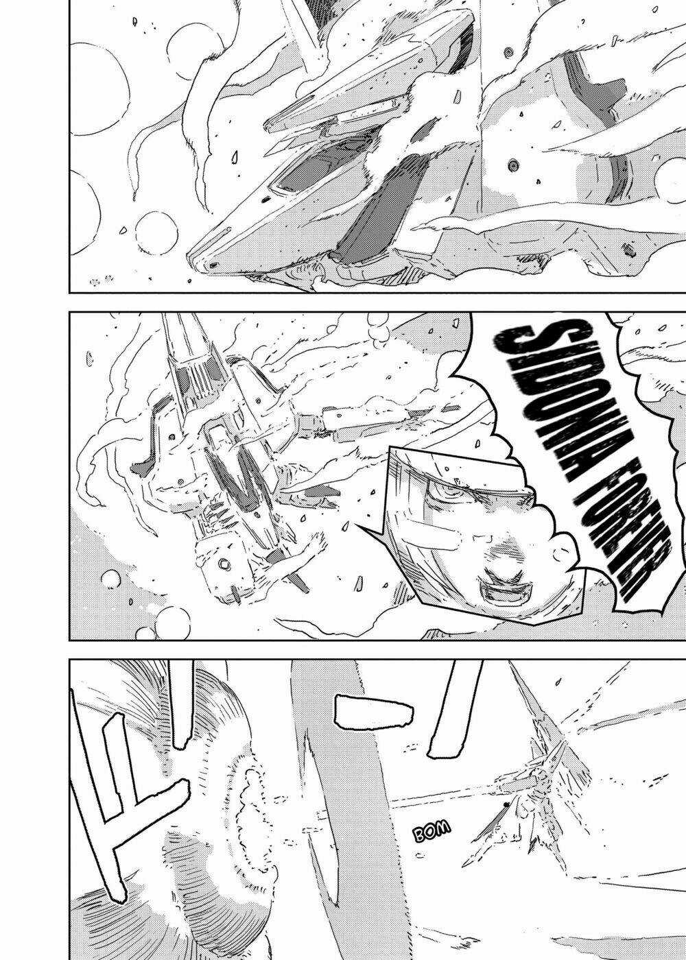 Sidonia No Kishi Chapter 75 trang 13
