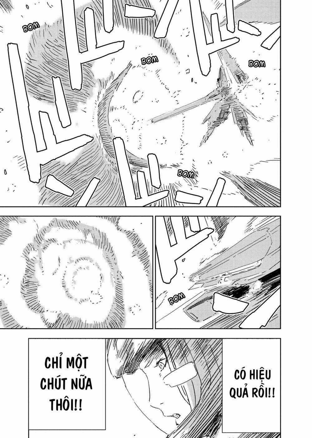 Sidonia No Kishi Chapter 75 trang 14