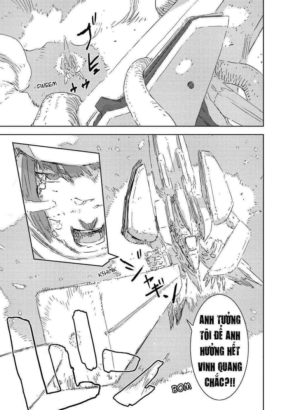 Sidonia No Kishi Chapter 75 trang 16