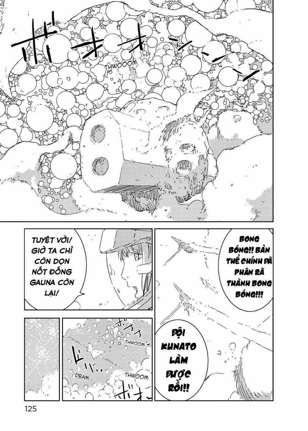 Sidonia No Kishi Chapter 75 trang 18