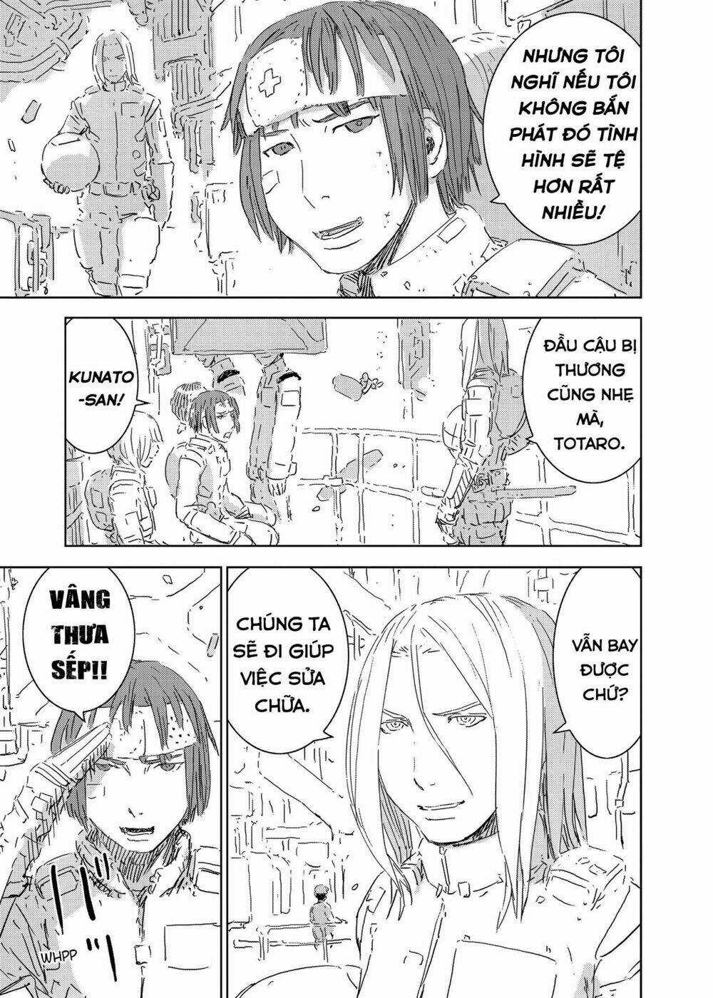 Sidonia No Kishi Chapter 75 trang 20