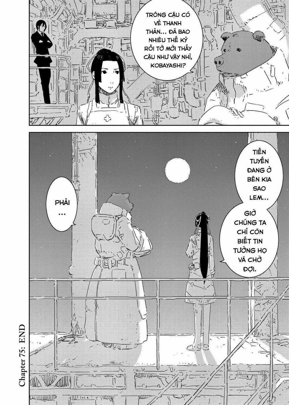 Sidonia No Kishi Chapter 75 trang 27