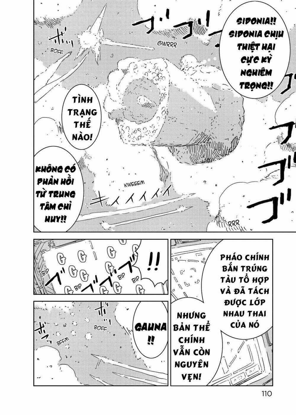 Sidonia No Kishi Chapter 75 trang 3