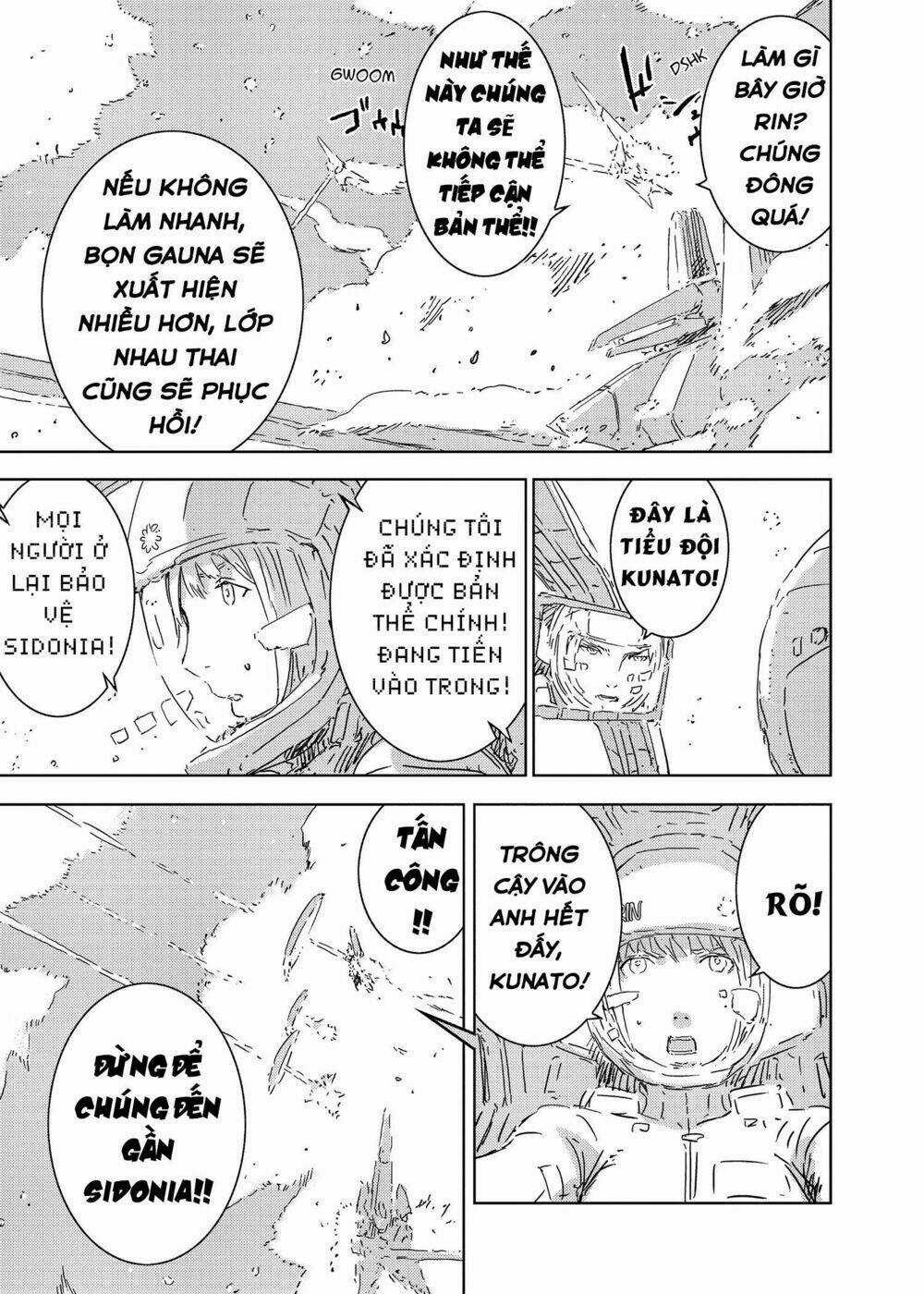 Sidonia No Kishi Chapter 75 trang 4