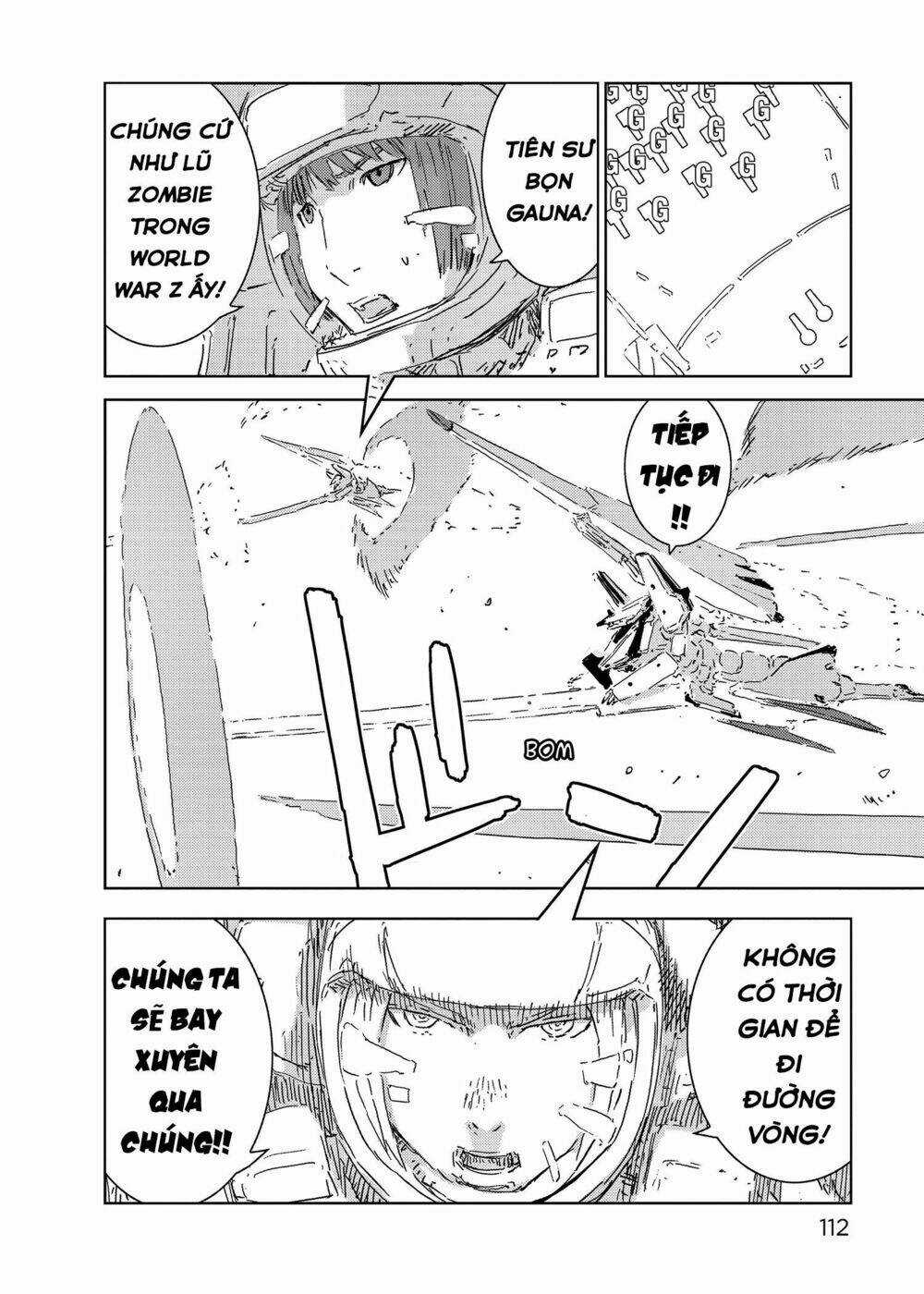 Sidonia No Kishi Chapter 75 trang 5