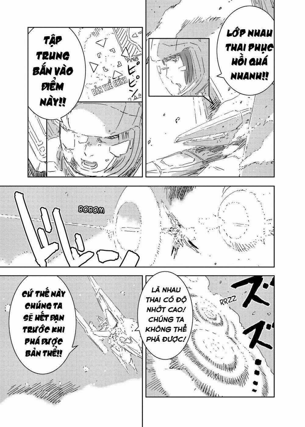 Sidonia No Kishi Chapter 75 trang 8