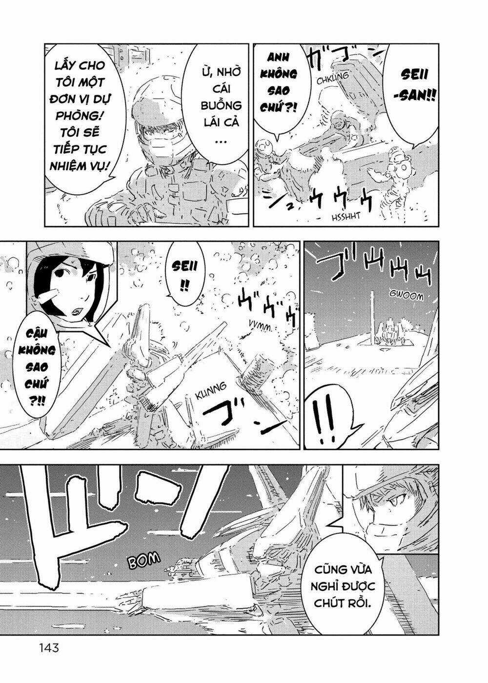 Sidonia No Kishi Chapter 76 trang 10