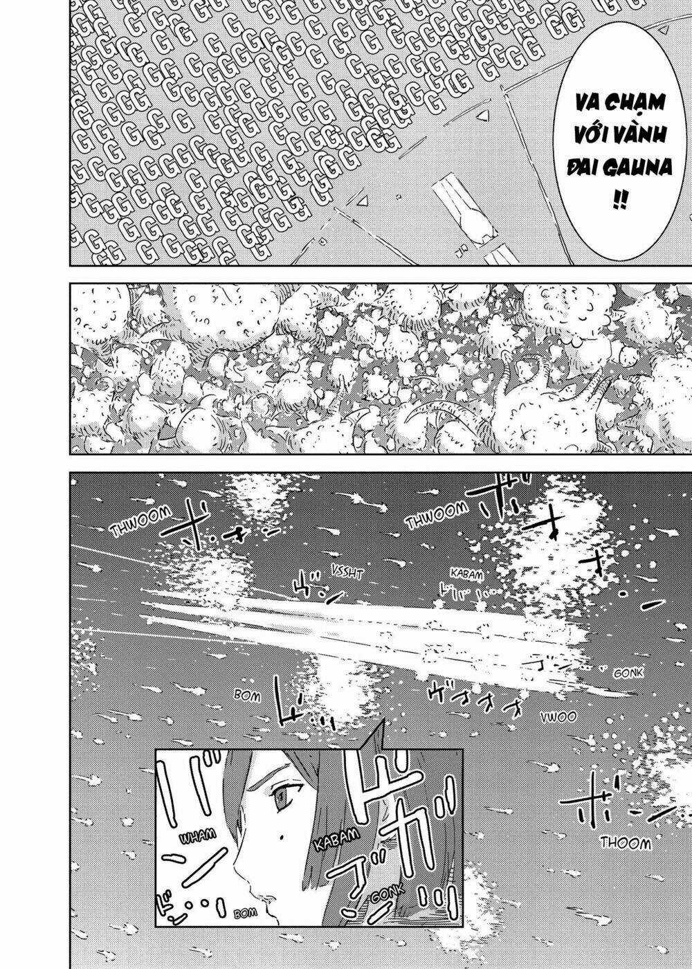 Sidonia No Kishi Chapter 76 trang 11