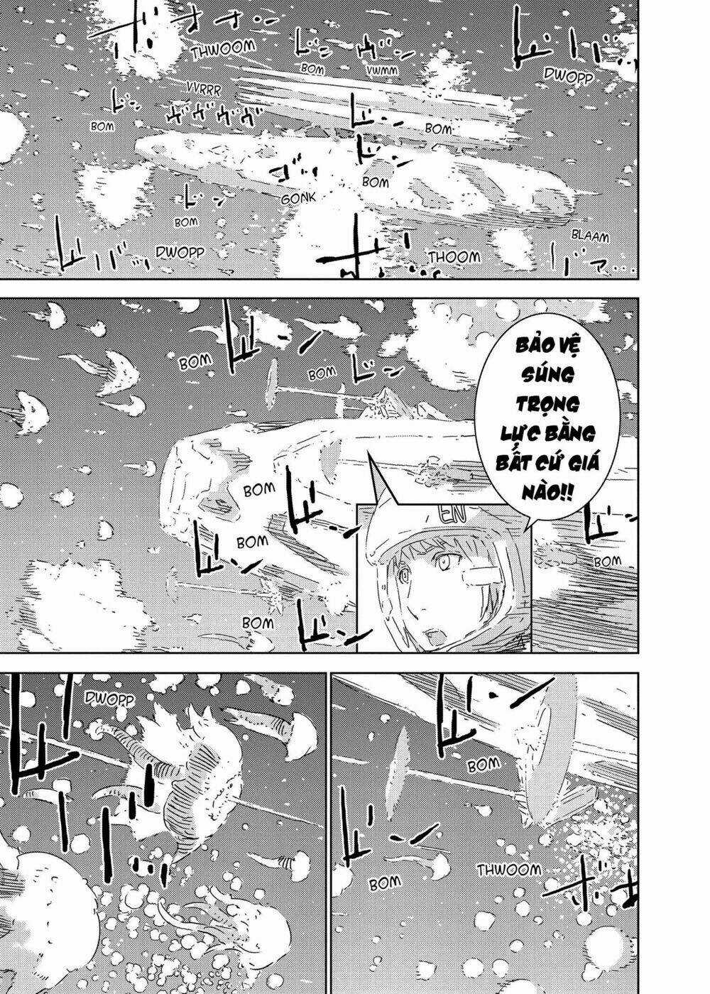 Sidonia No Kishi Chapter 76 trang 12