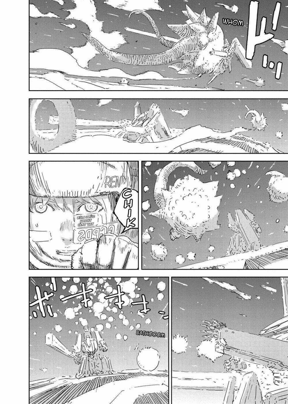 Sidonia No Kishi Chapter 76 trang 13