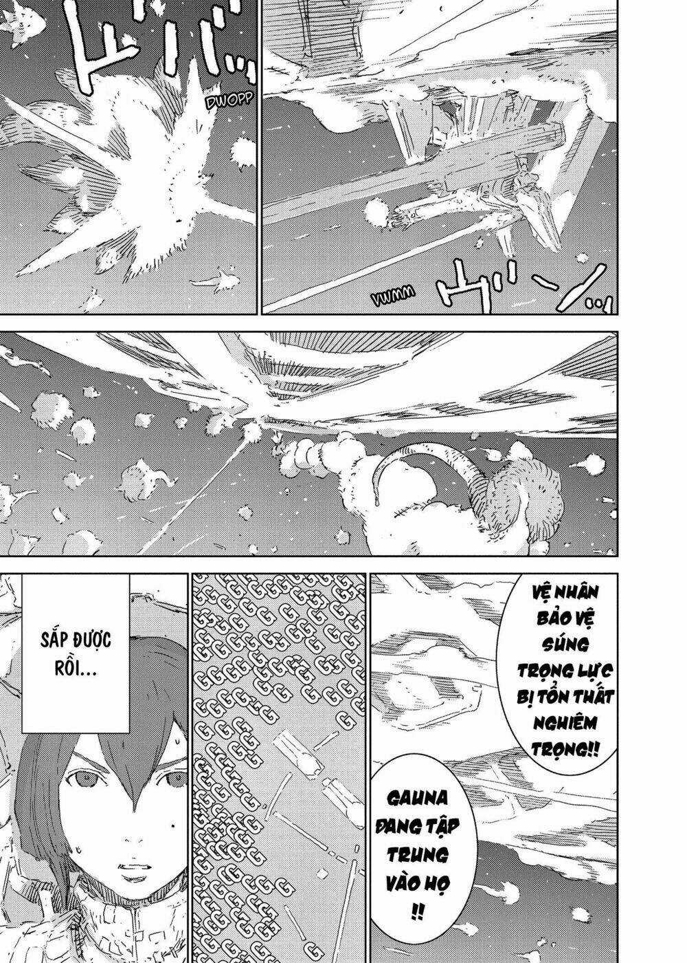 Sidonia No Kishi Chapter 76 trang 14