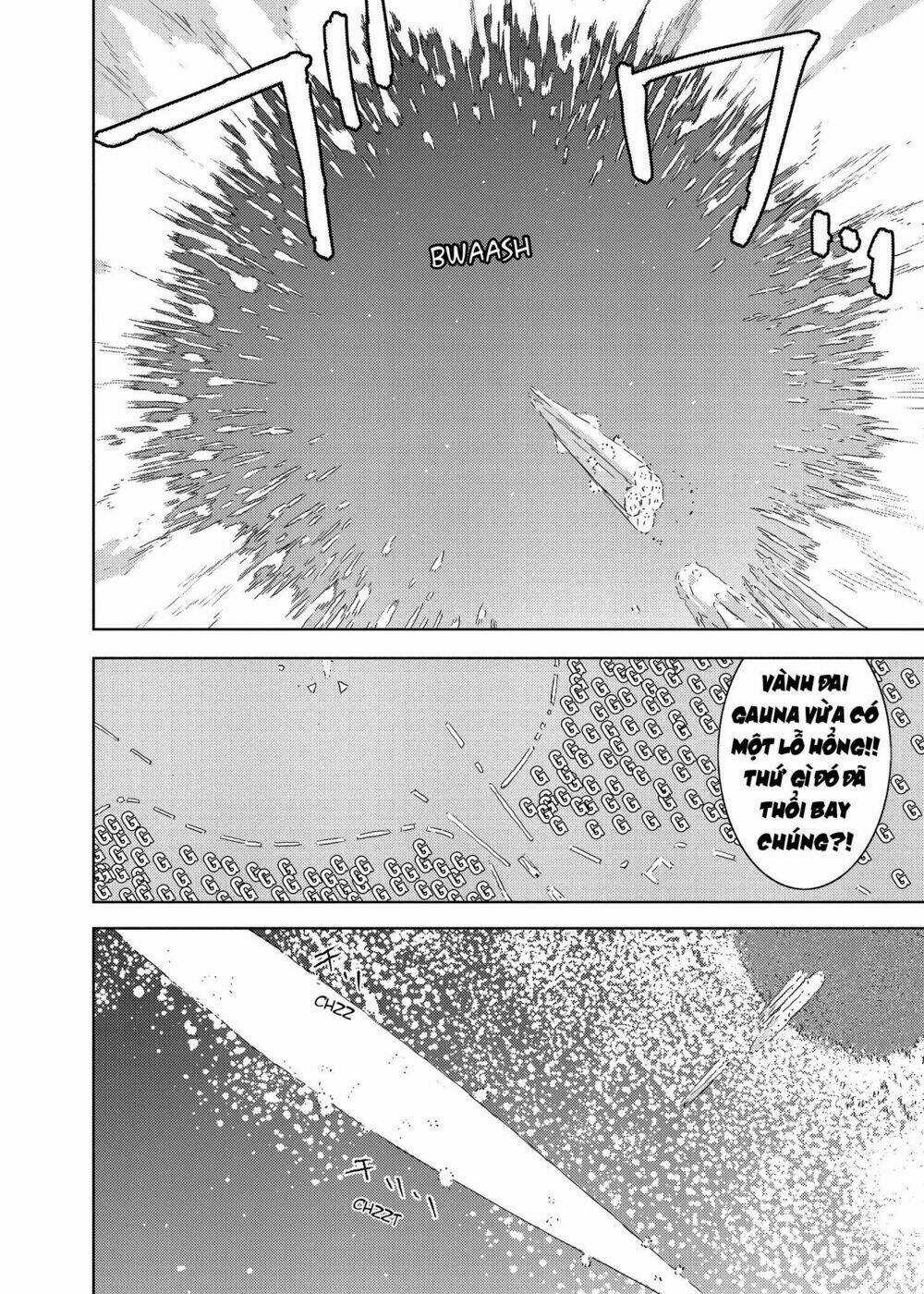 Sidonia No Kishi Chapter 76 trang 15