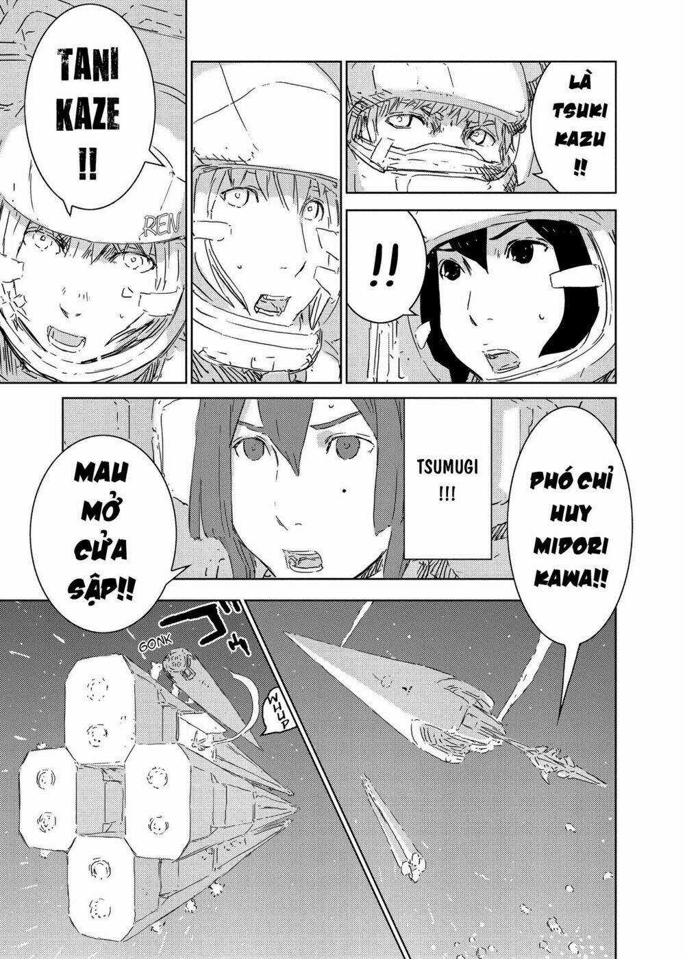 Sidonia No Kishi Chapter 76 trang 16
