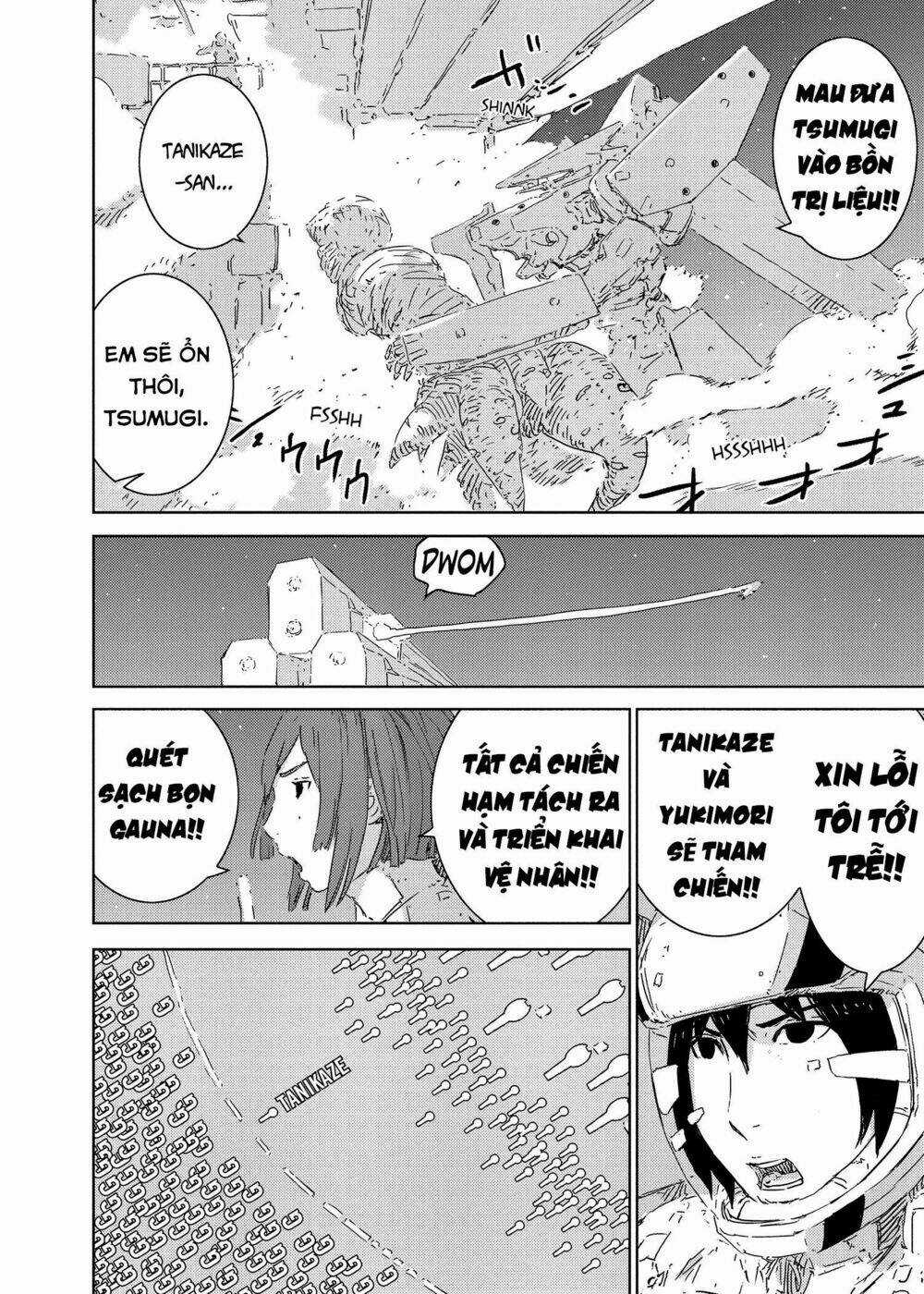 Sidonia No Kishi Chapter 76 trang 17