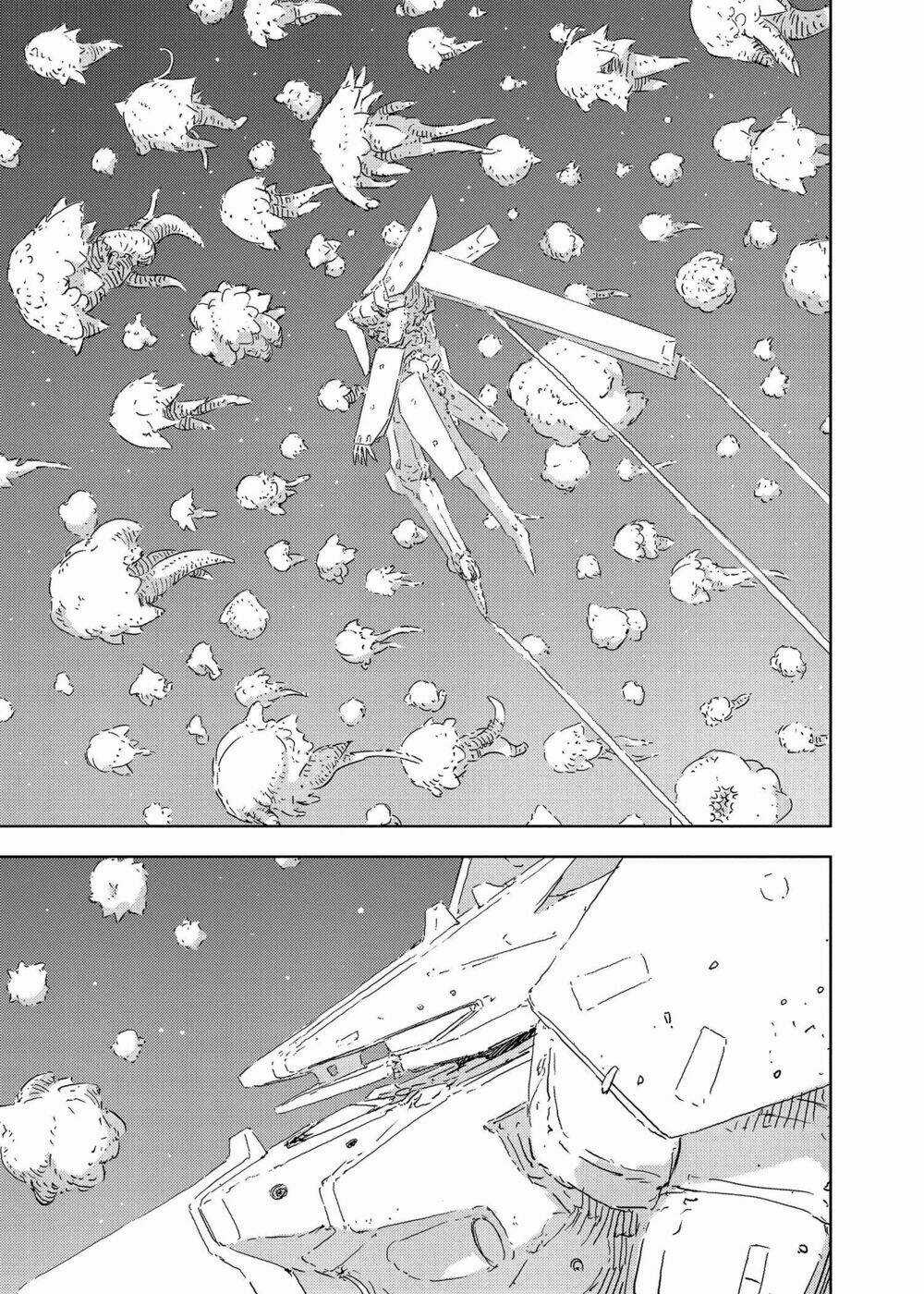 Sidonia No Kishi Chapter 76 trang 18