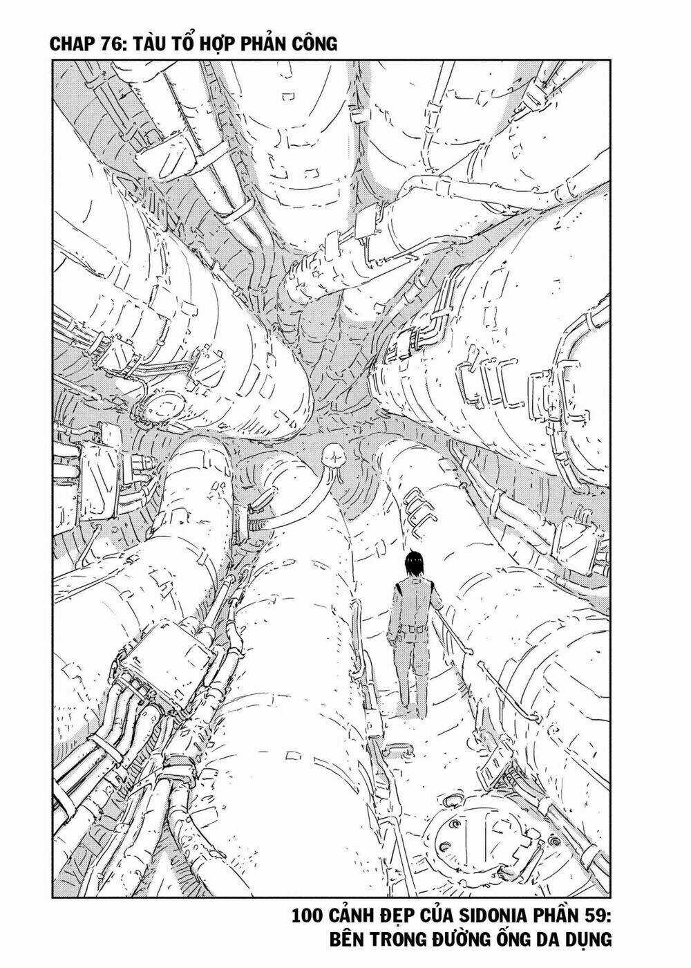 Sidonia No Kishi Chapter 76 trang 2