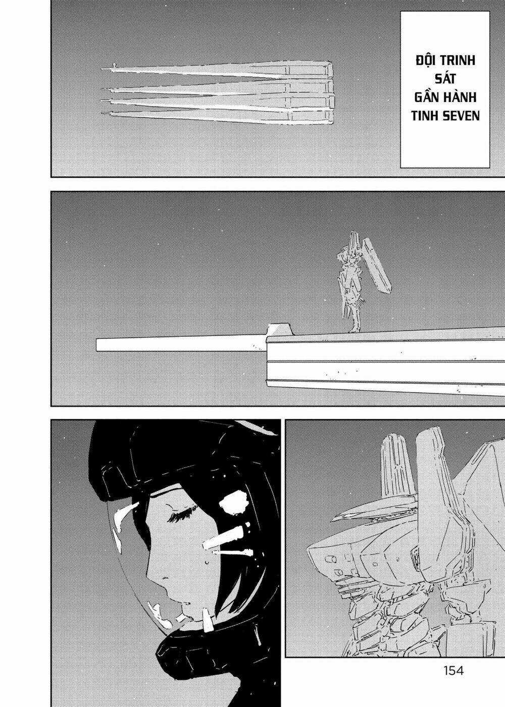 Sidonia No Kishi Chapter 76 trang 22