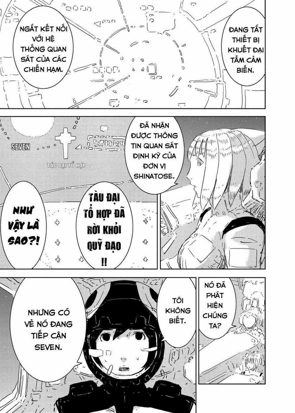 Sidonia No Kishi Chapter 76 trang 23