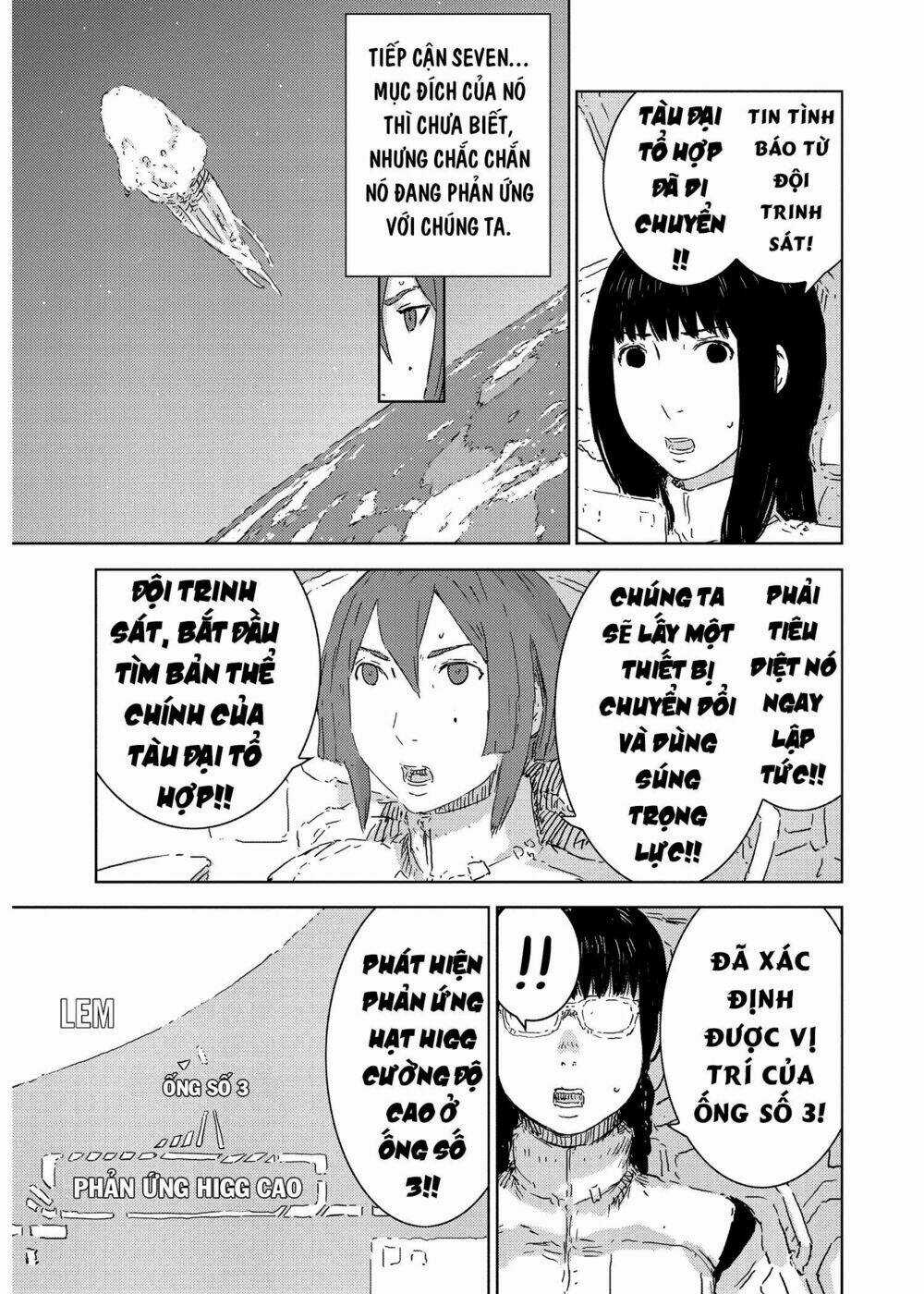 Sidonia No Kishi Chapter 76 trang 24