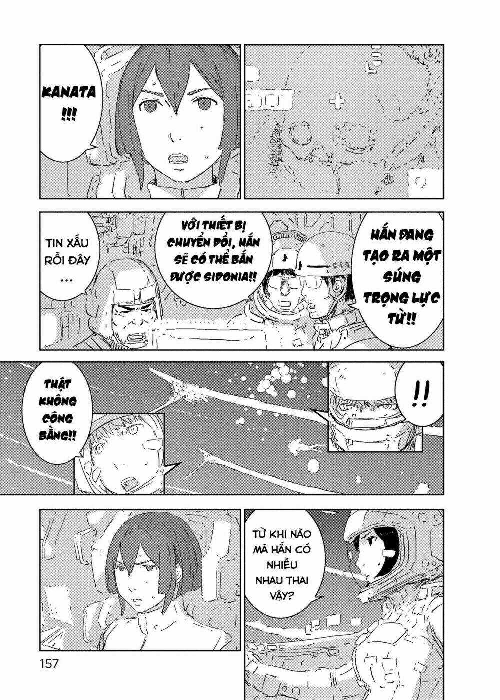 Sidonia No Kishi Chapter 76 trang 25