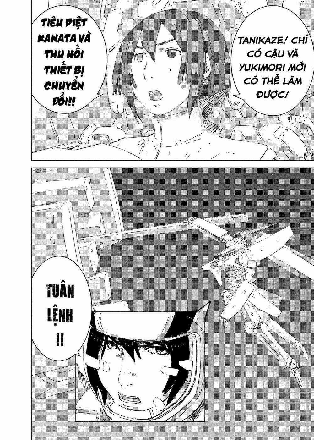 Sidonia No Kishi Chapter 76 trang 26