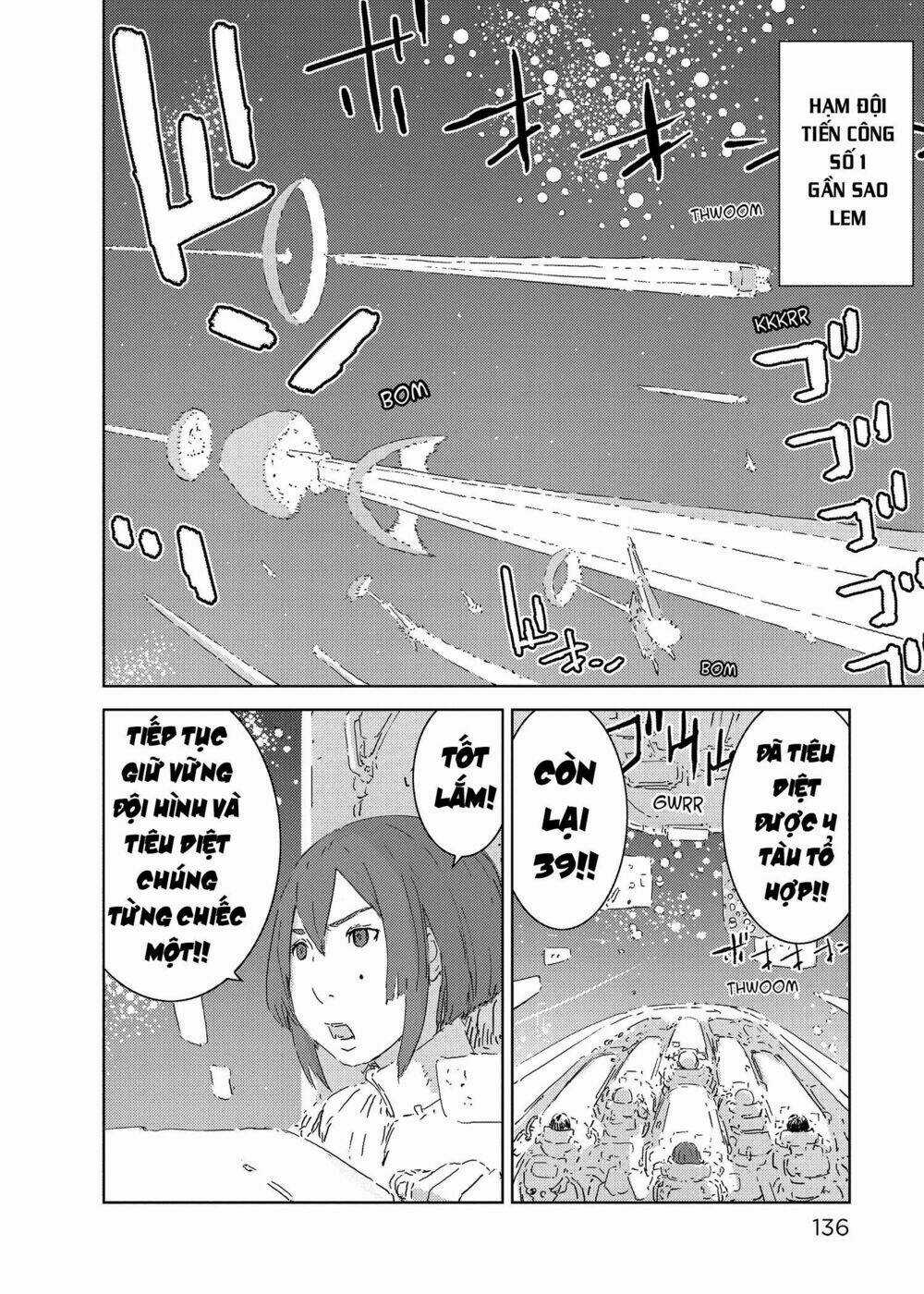 Sidonia No Kishi Chapter 76 trang 3