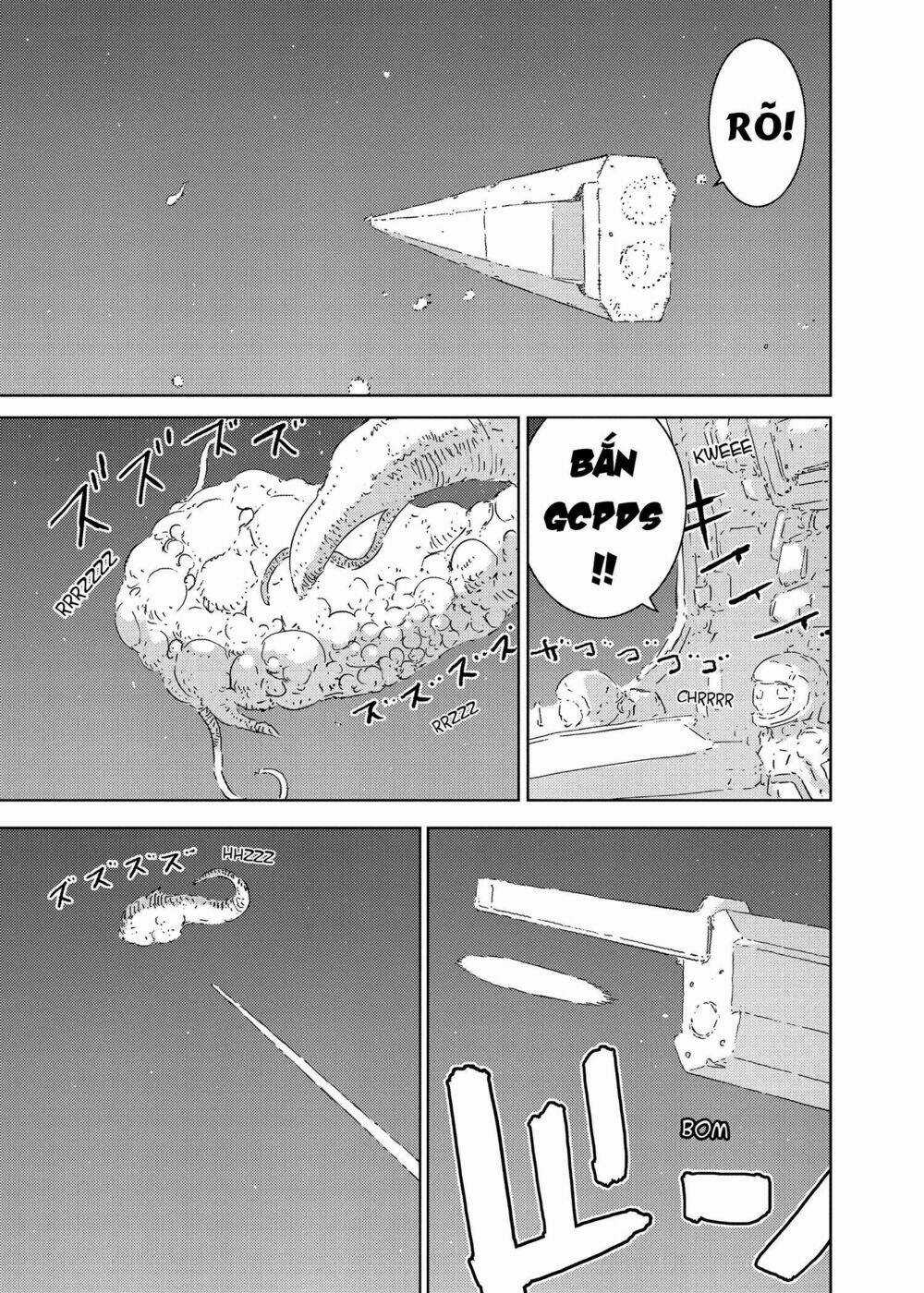 Sidonia No Kishi Chapter 76 trang 4
