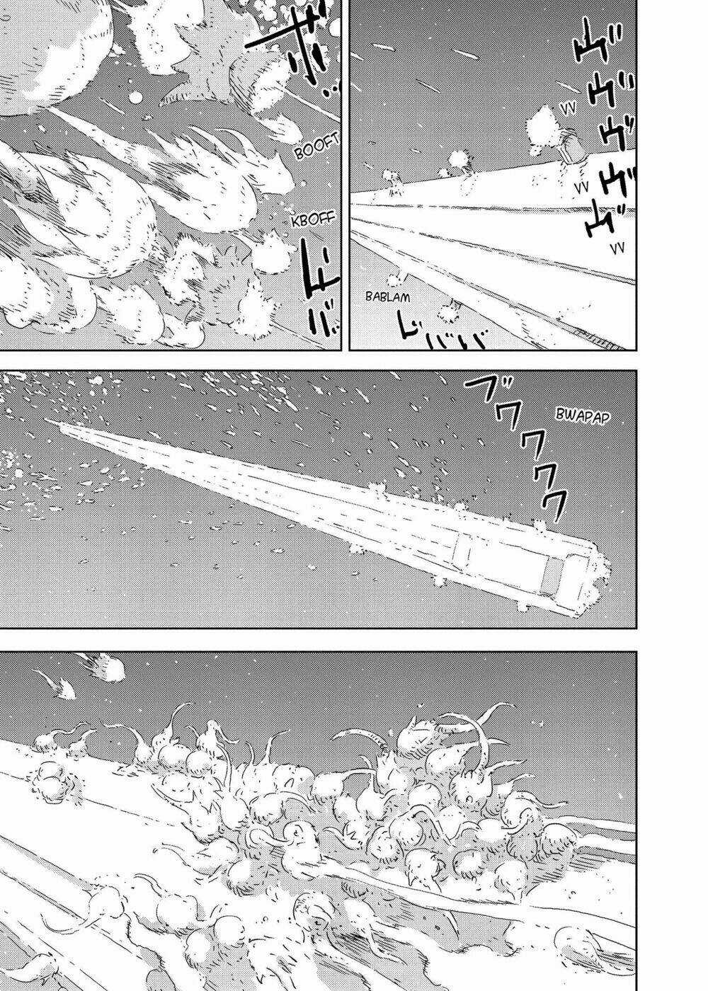 Sidonia No Kishi Chapter 76 trang 6