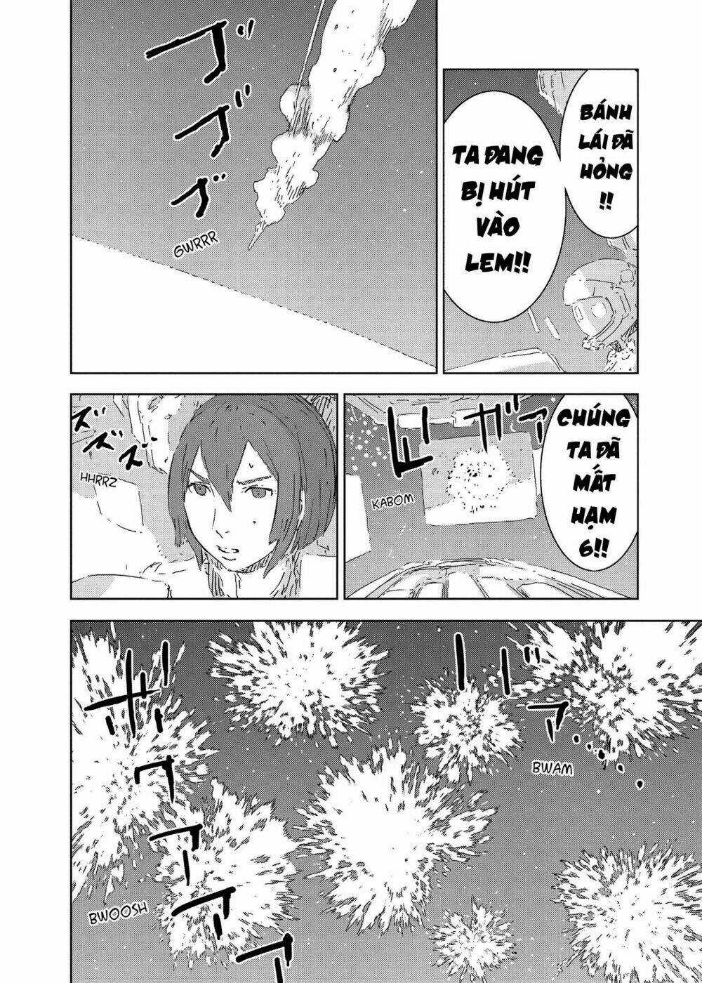 Sidonia No Kishi Chapter 76 trang 7