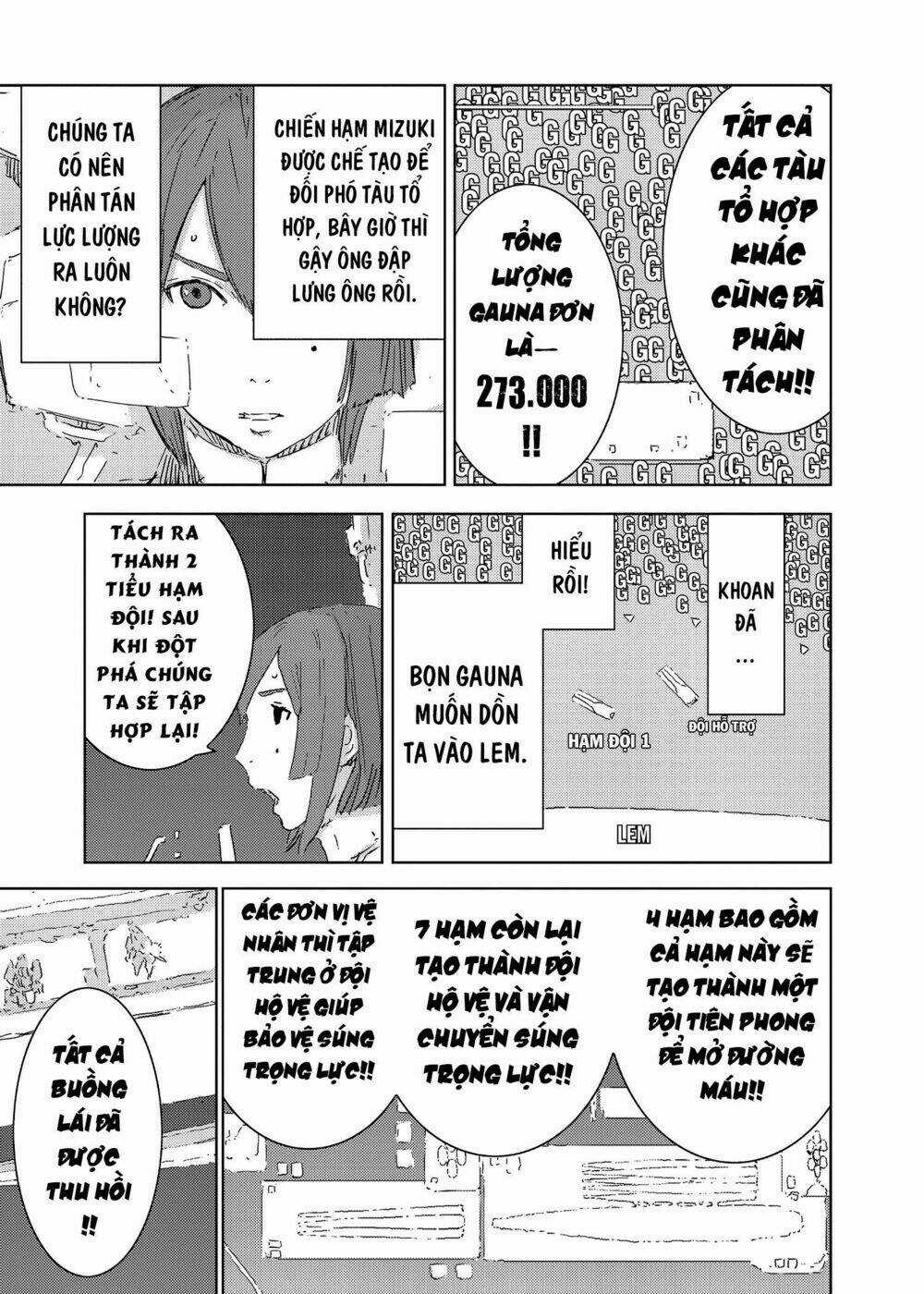 Sidonia No Kishi Chapter 76 trang 8