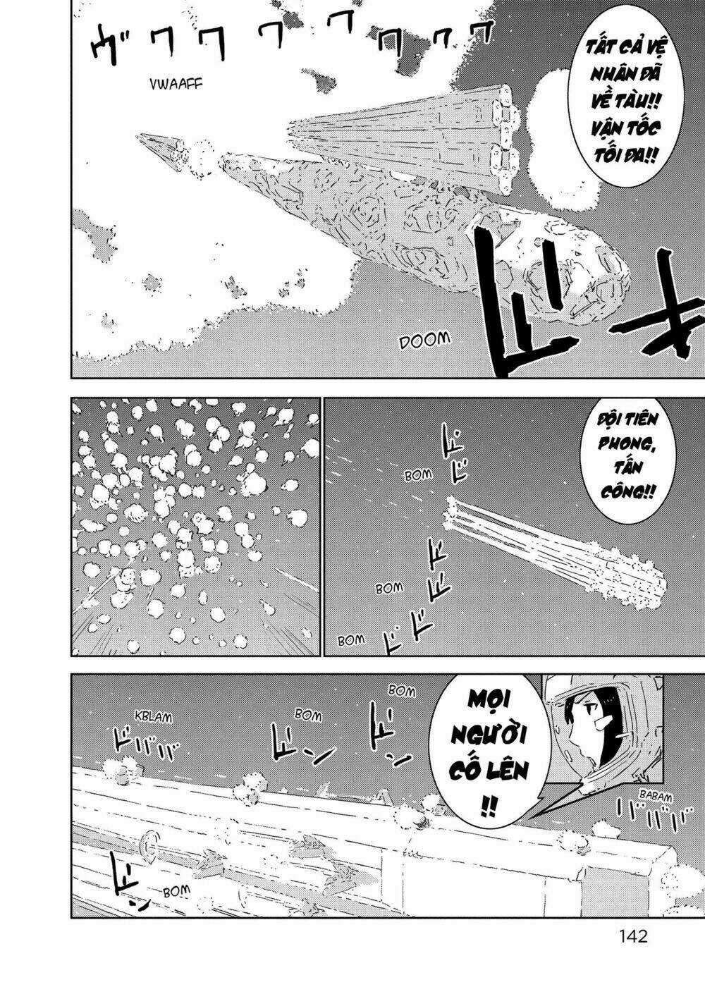 Sidonia No Kishi Chapter 76 trang 9