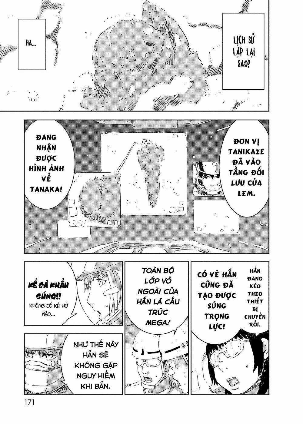 Sidonia No Kishi Chapter 77 trang 10