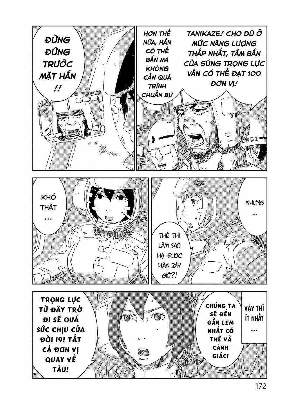 Sidonia No Kishi Chapter 77 trang 11