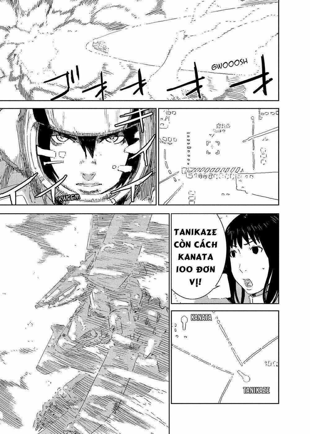 Sidonia No Kishi Chapter 77 trang 12