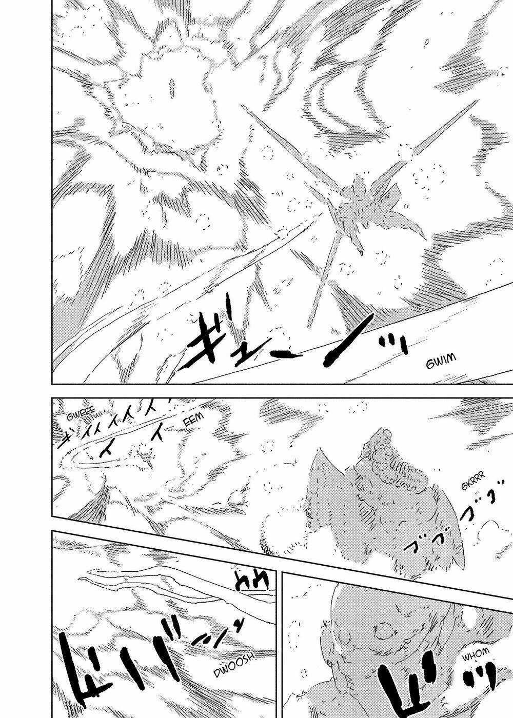 Sidonia No Kishi Chapter 77 trang 13