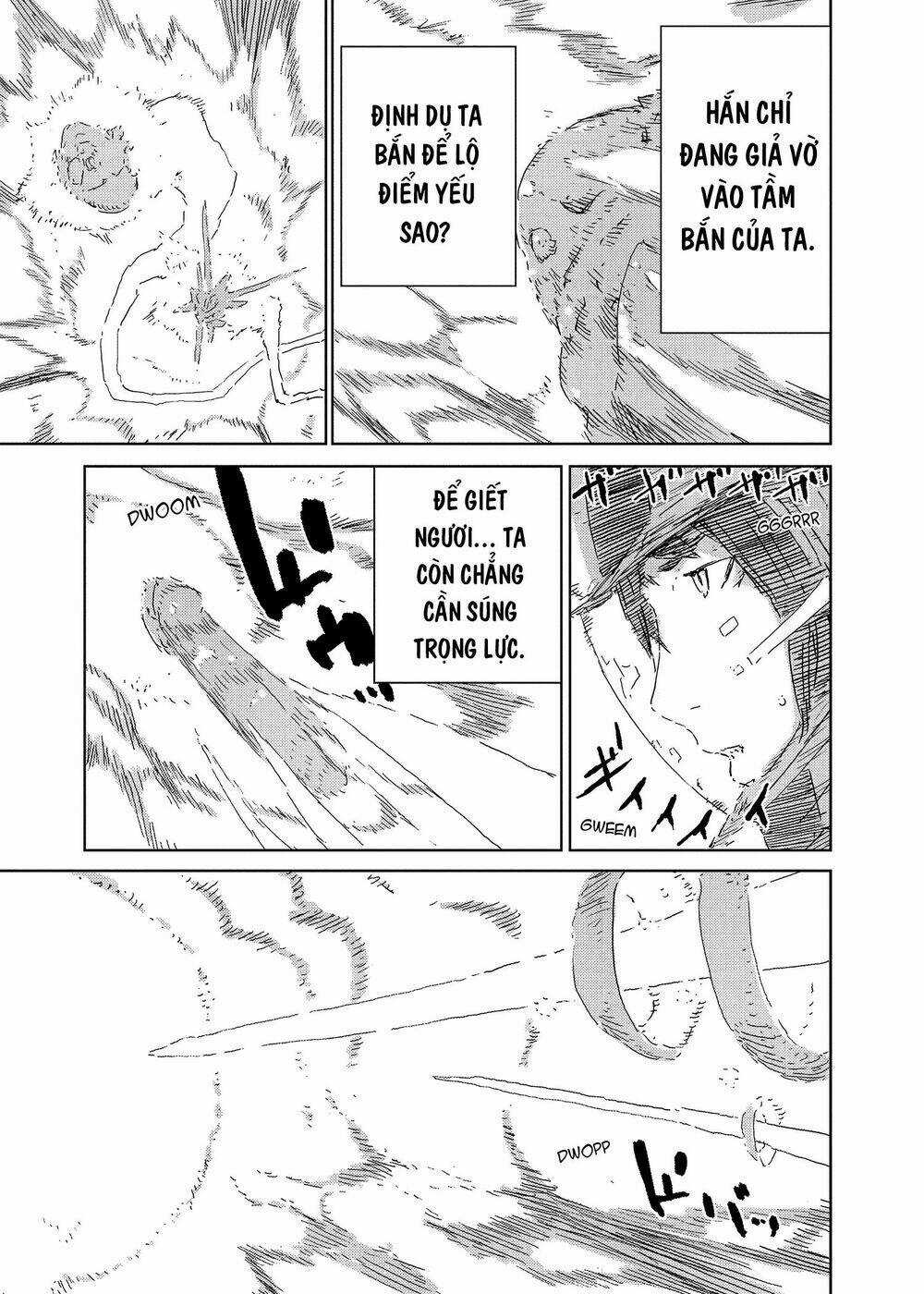 Sidonia No Kishi Chapter 77 trang 14