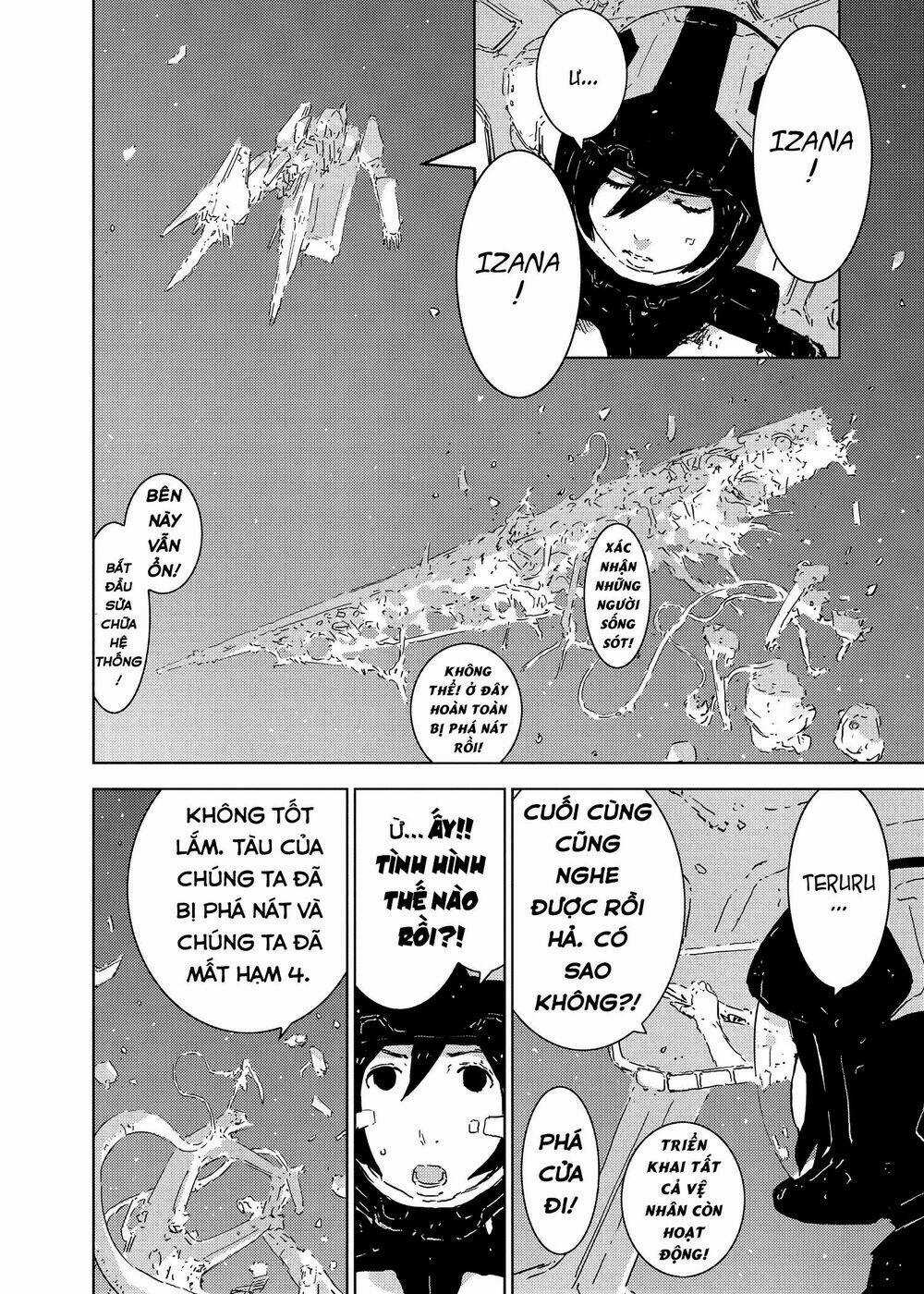 Sidonia No Kishi Chapter 77 trang 15