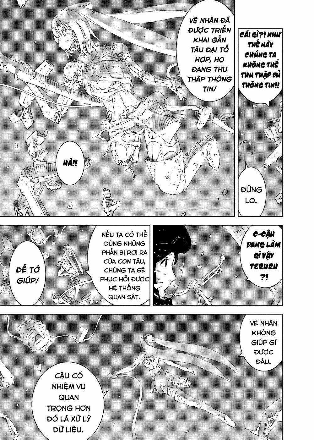 Sidonia No Kishi Chapter 77 trang 16