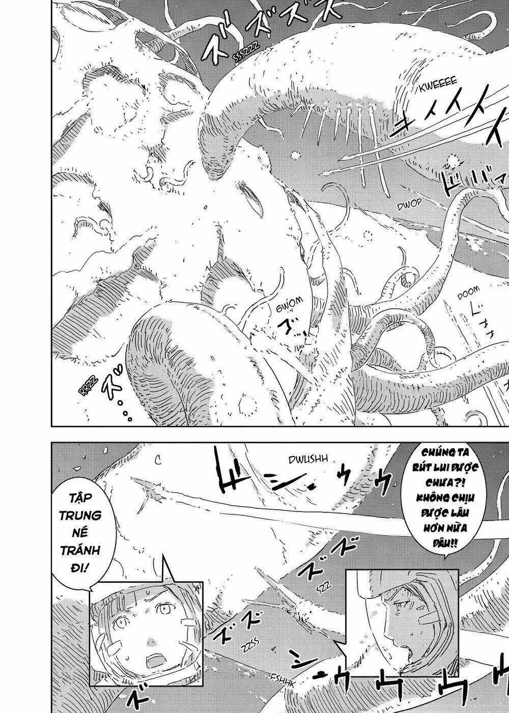 Sidonia No Kishi Chapter 77 trang 17