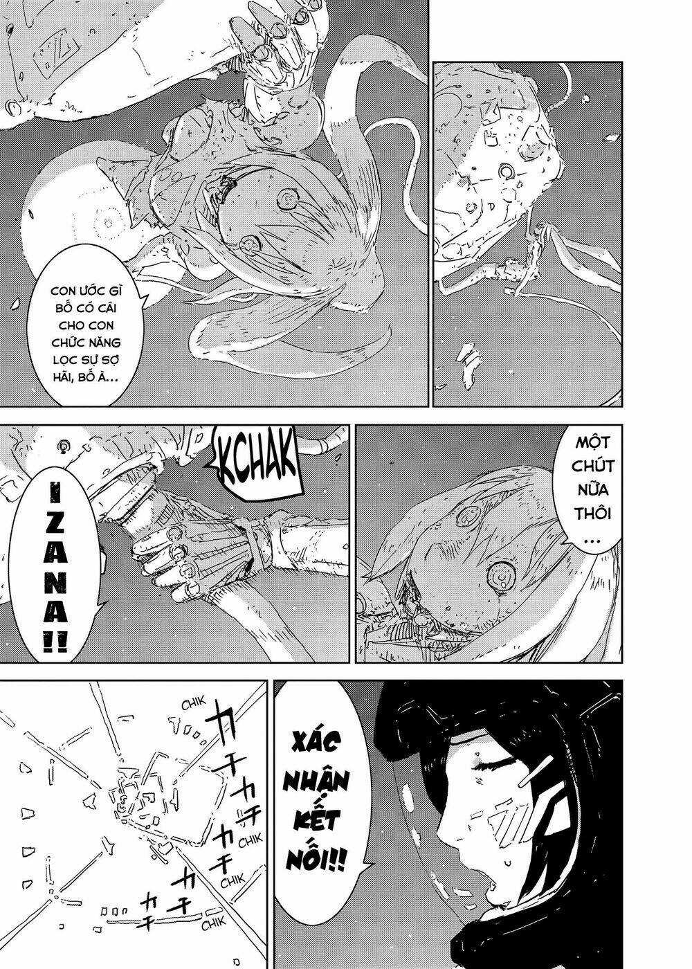 Sidonia No Kishi Chapter 77 trang 18