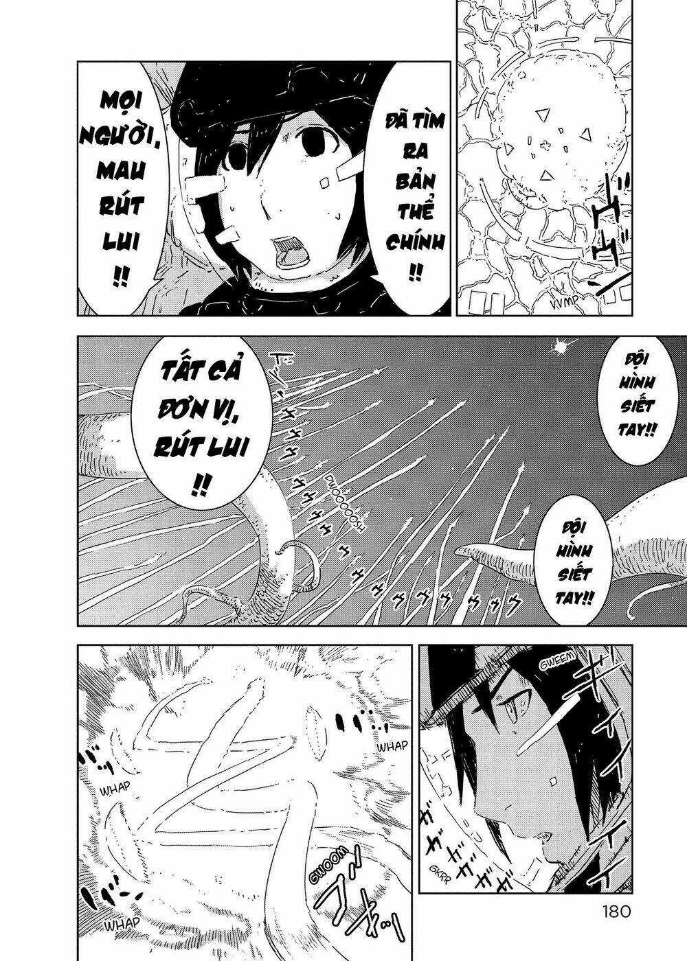 Sidonia No Kishi Chapter 77 trang 19