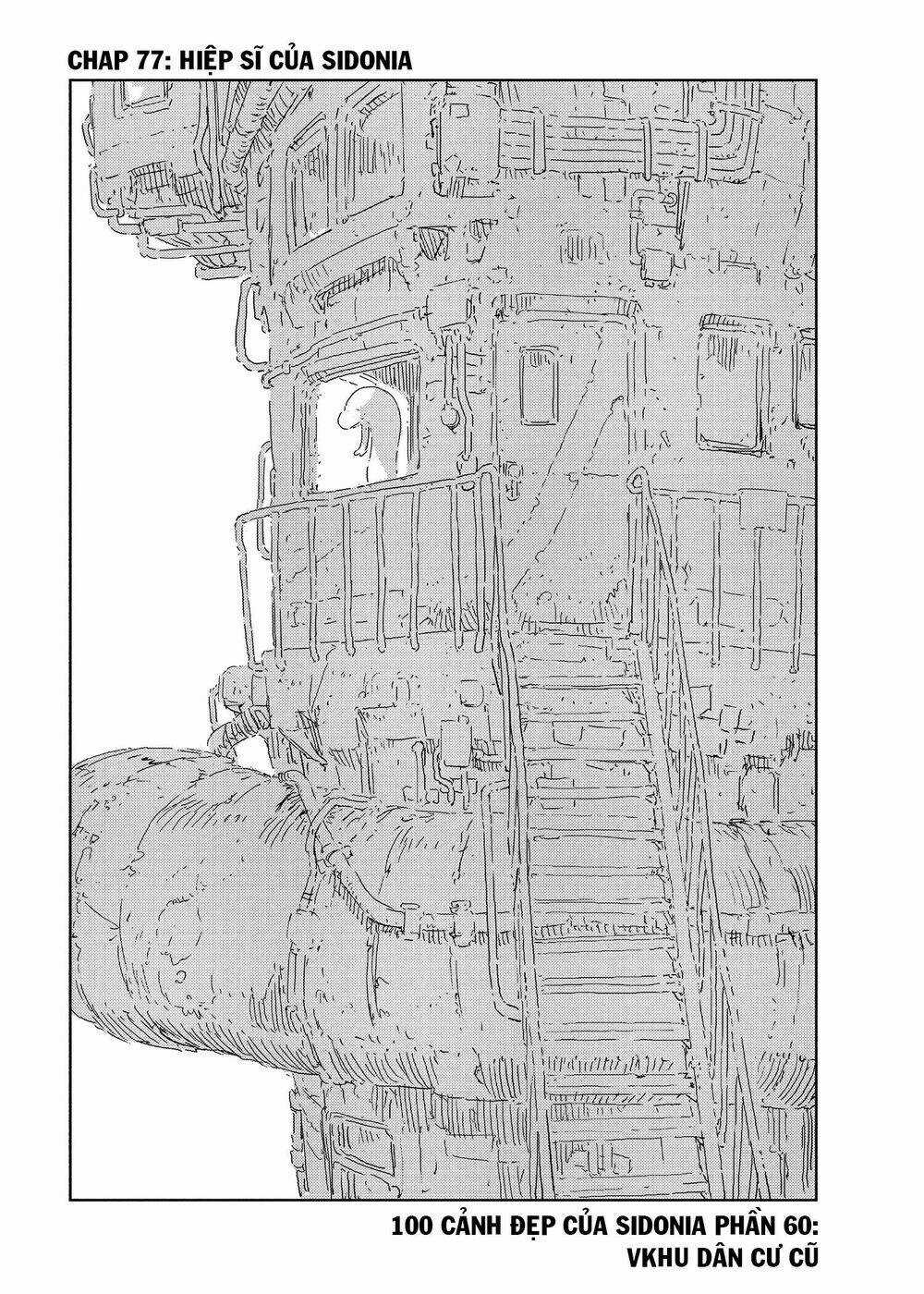 Sidonia No Kishi Chapter 77 trang 2