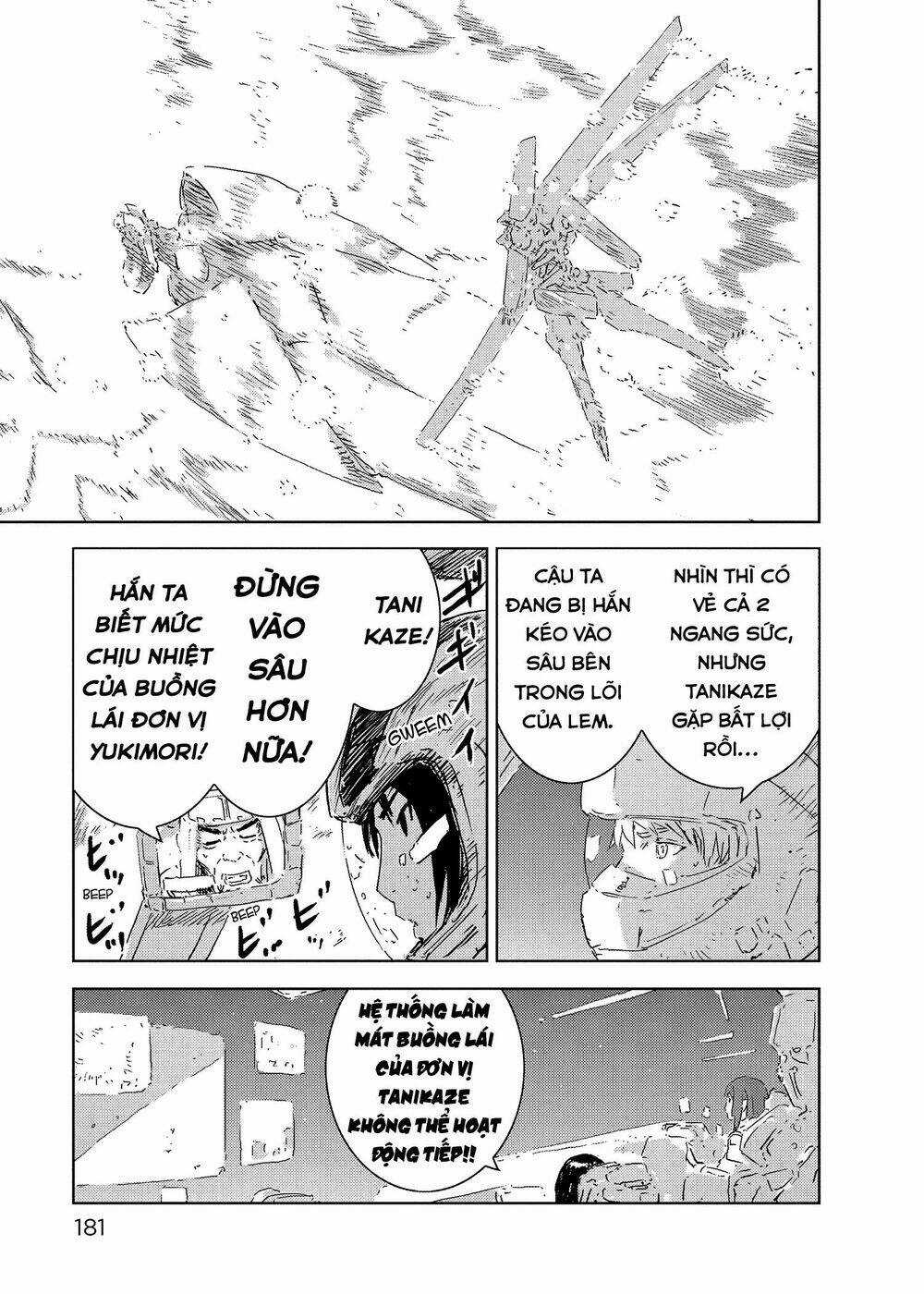 Sidonia No Kishi Chapter 77 trang 20