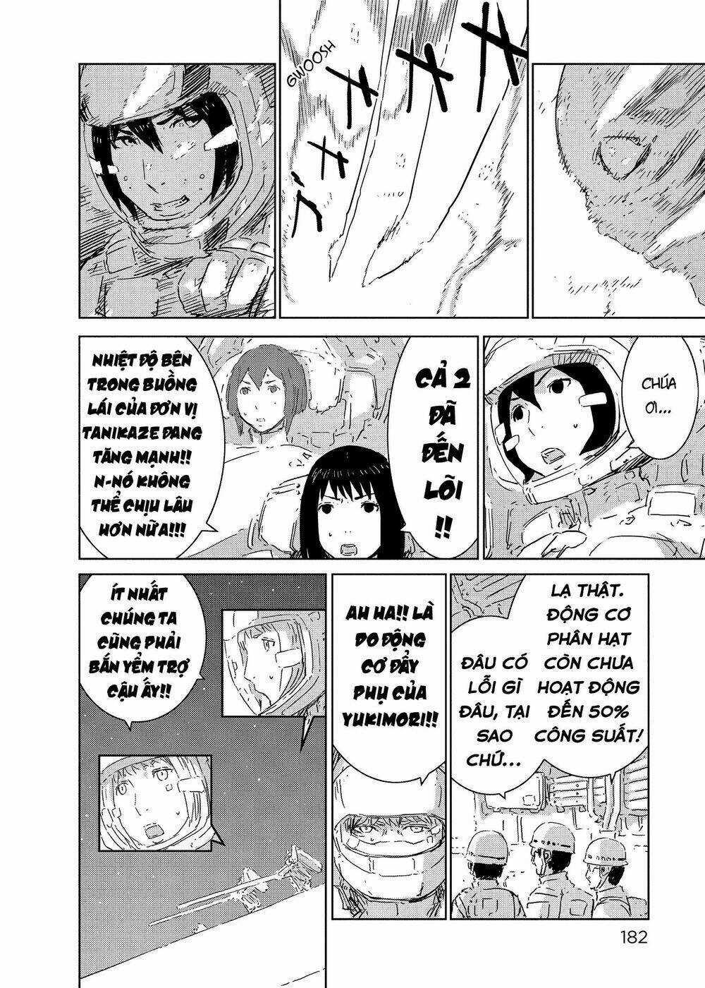 Sidonia No Kishi Chapter 77 trang 21