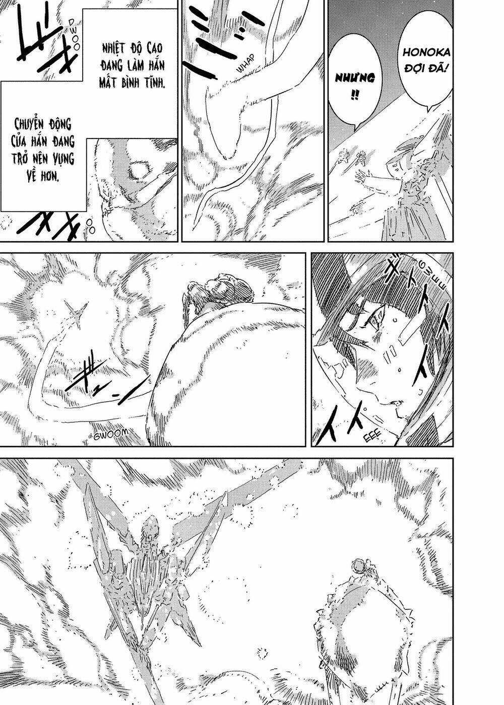Sidonia No Kishi Chapter 77 trang 22