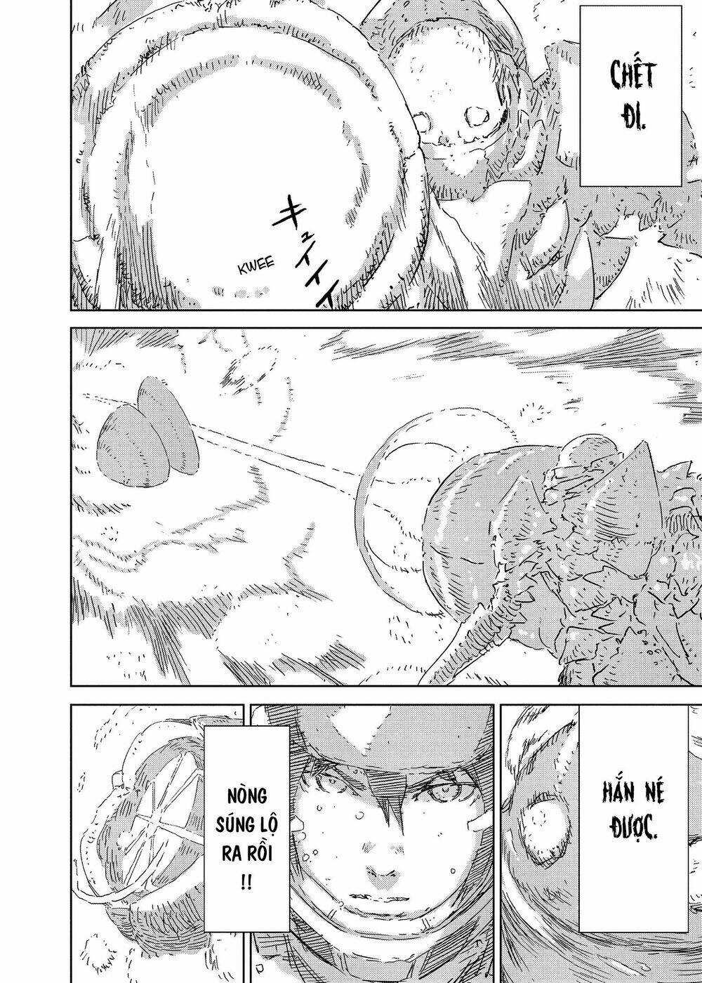 Sidonia No Kishi Chapter 77 trang 23