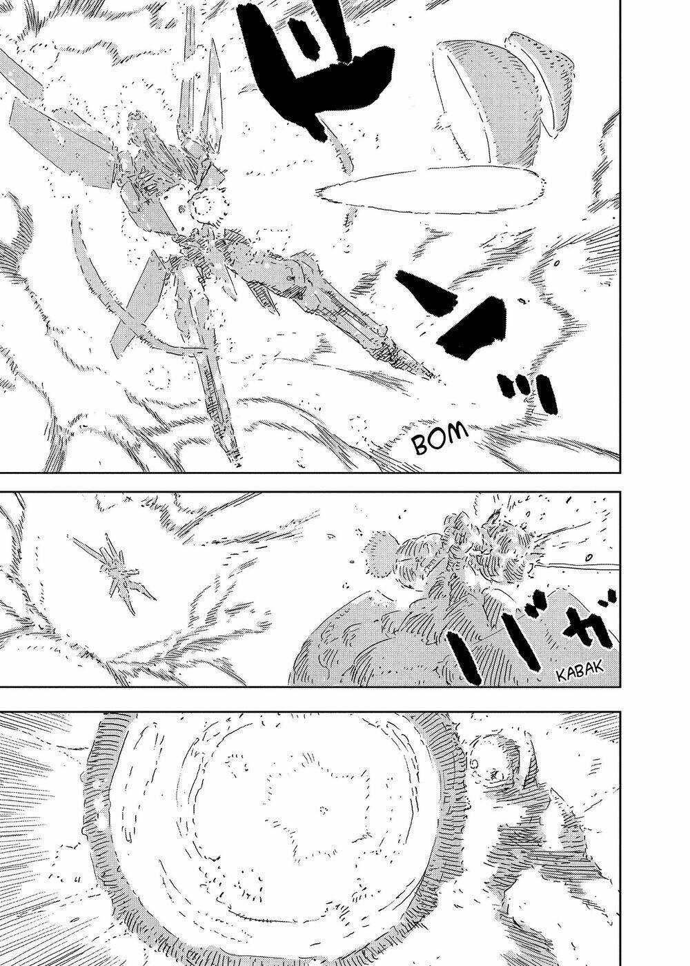 Sidonia No Kishi Chapter 77 trang 24